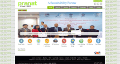 Desktop Screenshot of pranat.in